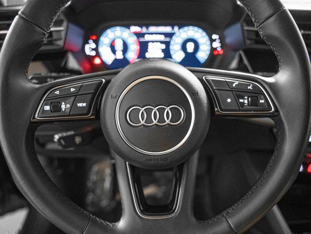 used 2022 Audi A3 car, priced at $27,500