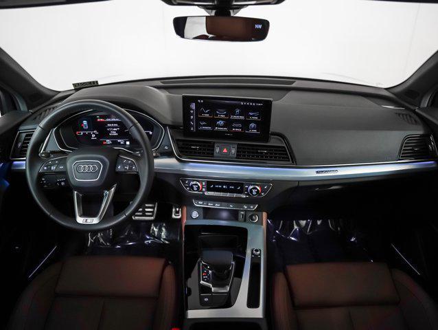 used 2025 Audi Q5 car, priced at $53,667