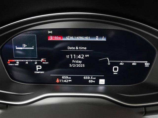 used 2025 Audi Q5 car, priced at $53,667