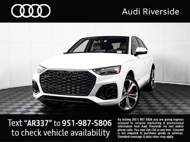 used 2025 Audi Q5 car, priced at $54,000