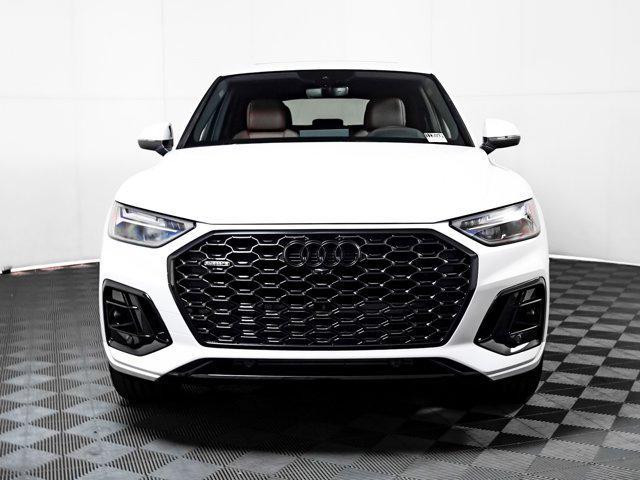 used 2025 Audi Q5 car, priced at $53,667