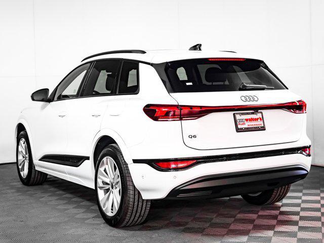 new 2025 Audi Q6 e-tron car, priced at $70,660