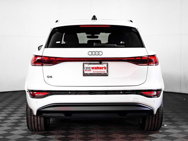 new 2025 Audi Q6 e-tron car, priced at $70,660