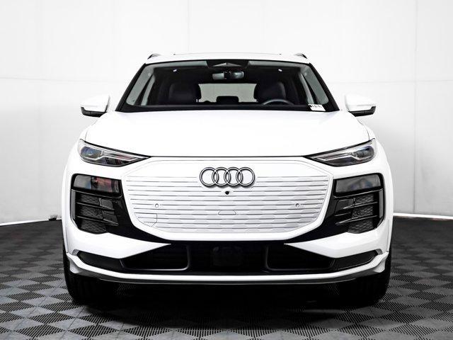 new 2025 Audi Q6 e-tron car, priced at $70,660