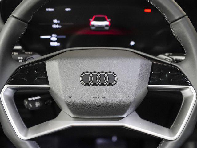 new 2025 Audi Q6 e-tron car, priced at $70,660