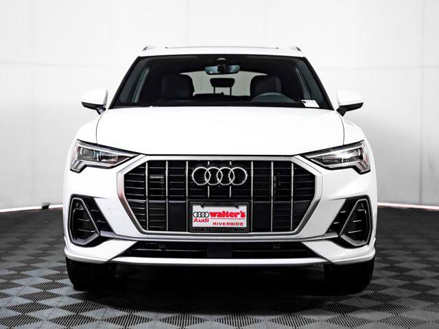 new 2024 Audi Q3 car, priced at $47,920