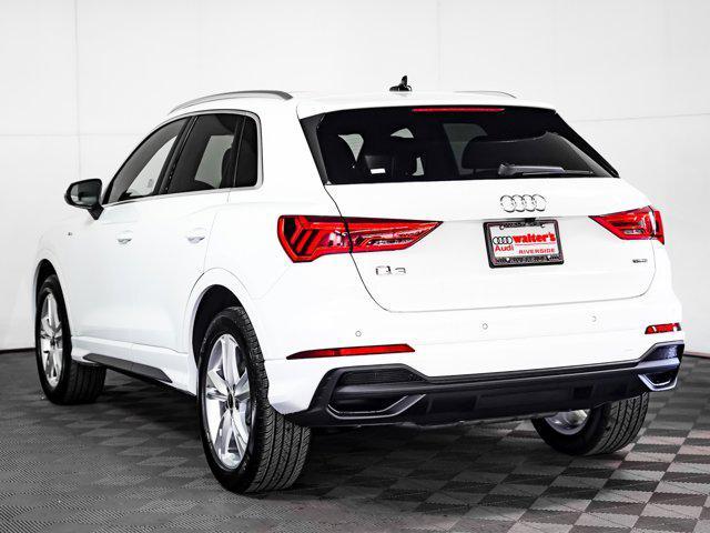 new 2024 Audi Q3 car, priced at $47,920