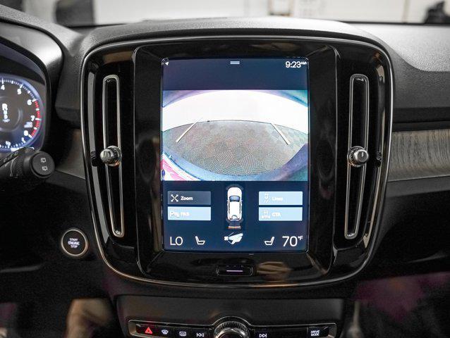used 2022 Volvo XC40 car, priced at $27,991