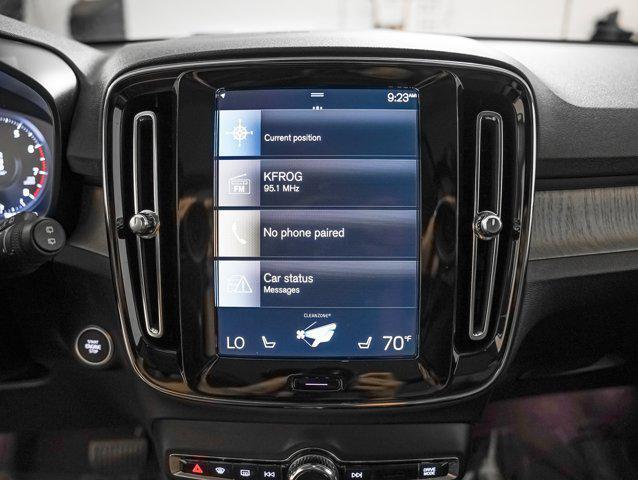 used 2022 Volvo XC40 car, priced at $27,991