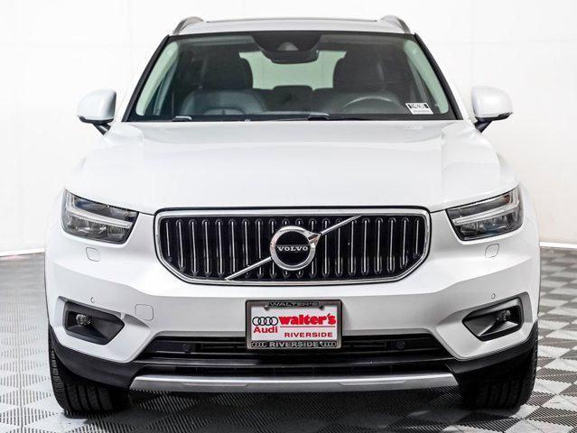 used 2022 Volvo XC40 car, priced at $27,991