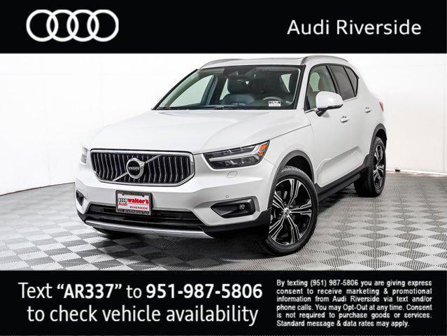 used 2022 Volvo XC40 car, priced at $29,300