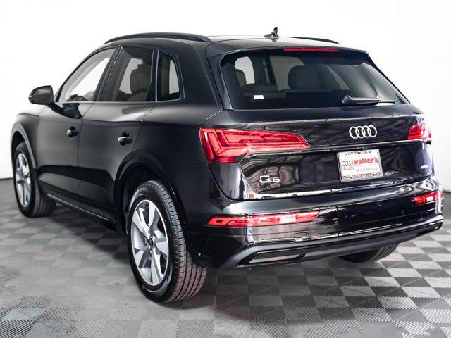 new 2025 Audi Q5 car, priced at $49,910