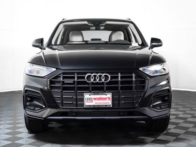 new 2025 Audi Q5 car, priced at $49,910