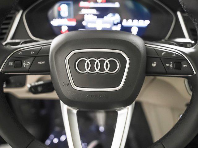 new 2025 Audi Q5 car, priced at $49,910