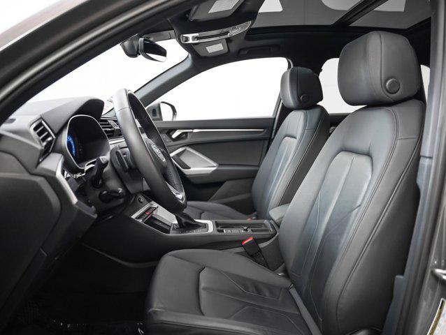used 2022 Audi Q3 car, priced at $23,900