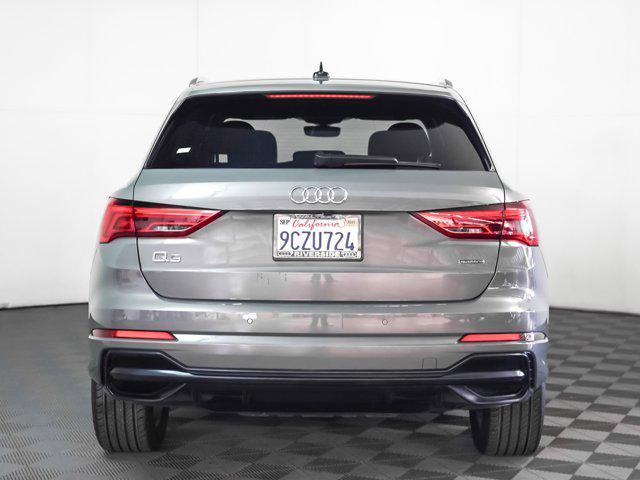 used 2022 Audi Q3 car, priced at $23,900