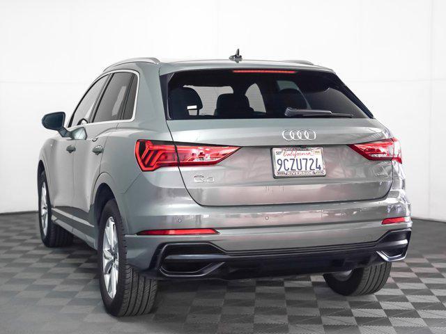 used 2022 Audi Q3 car, priced at $23,900