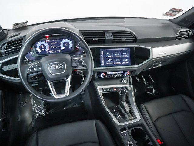used 2022 Audi Q3 car, priced at $23,900