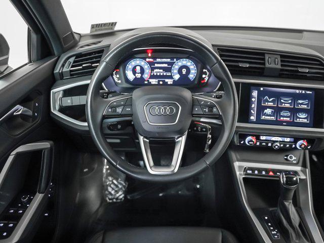 used 2022 Audi Q3 car, priced at $23,900