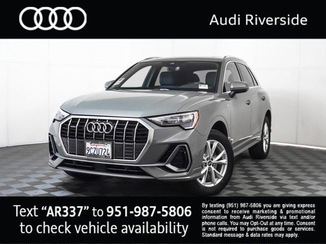 used 2022 Audi Q3 car, priced at $25,400