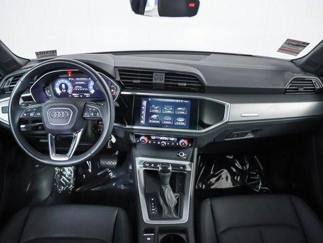 used 2022 Audi Q3 car, priced at $23,900