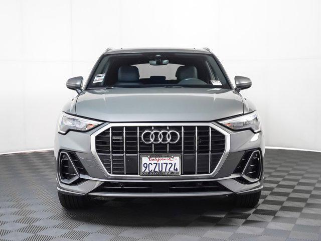 used 2022 Audi Q3 car, priced at $23,900