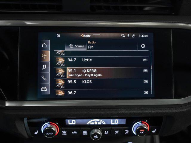 used 2022 Audi Q3 car, priced at $23,900