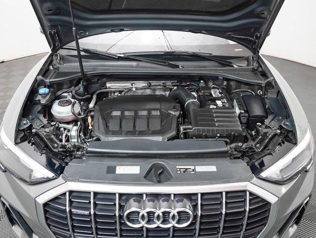 used 2022 Audi Q3 car, priced at $23,900