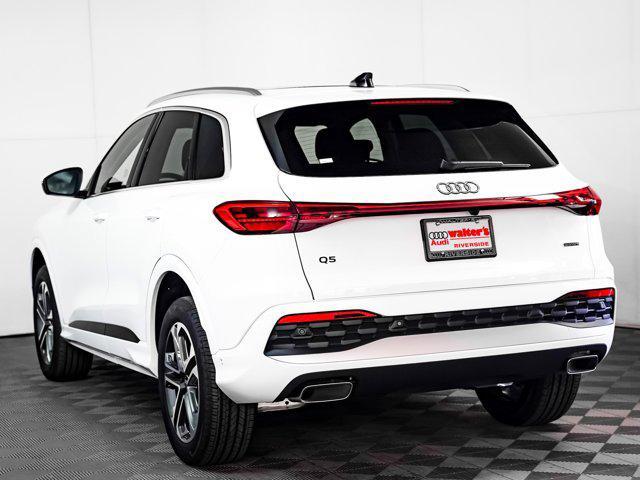 new 2025 Audi Q5 car, priced at $57,030