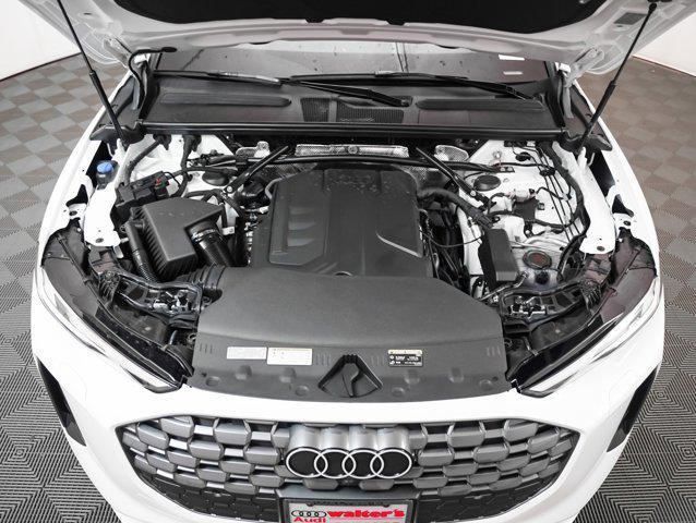 new 2025 Audi Q5 car, priced at $57,030