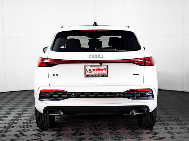 new 2025 Audi Q5 car, priced at $57,030