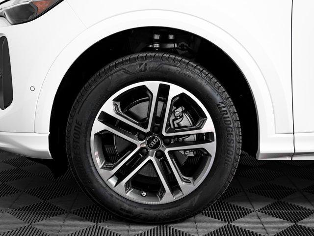 new 2025 Audi Q5 car, priced at $57,030