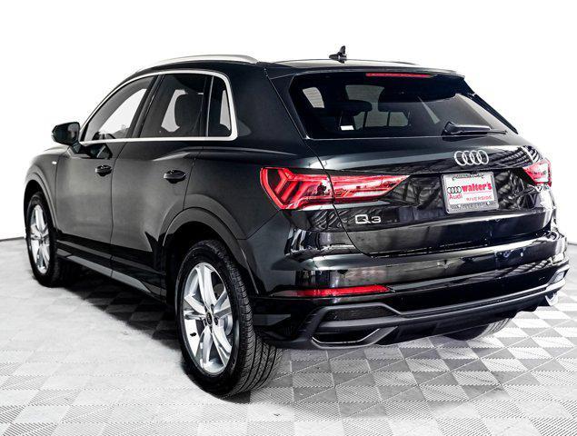 new 2024 Audi Q3 car, priced at $47,920