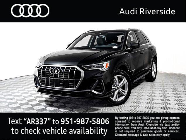 new 2024 Audi Q3 car, priced at $47,920