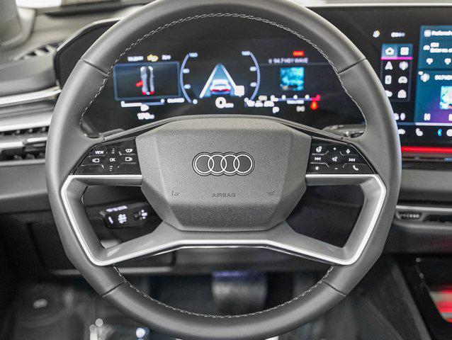 new 2025 Audi A5 car, priced at $55,485