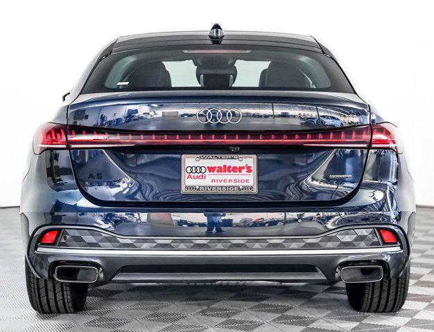 new 2025 Audi A5 car, priced at $55,485