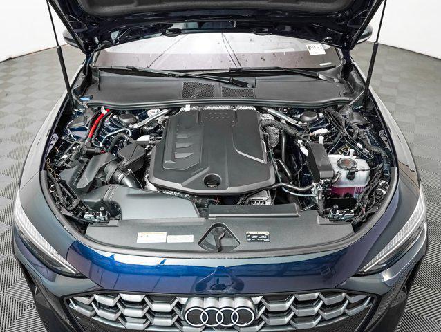 new 2025 Audi A5 car, priced at $55,485