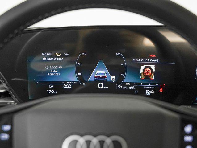 new 2025 Audi A5 car, priced at $55,485