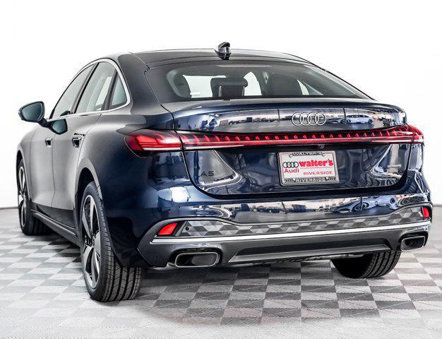 new 2025 Audi A5 car, priced at $55,485