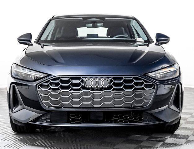 new 2025 Audi A5 car, priced at $55,485