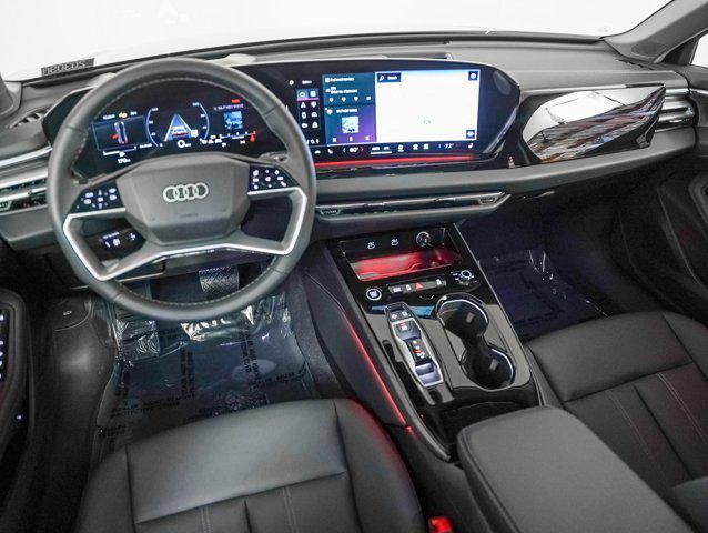 new 2025 Audi A5 car, priced at $55,485