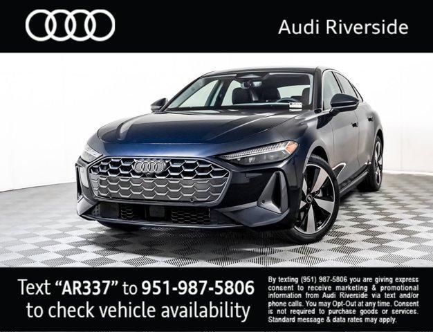 new 2025 Audi A5 car, priced at $55,485