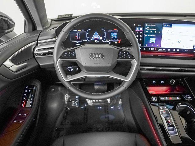 new 2025 Audi A5 car, priced at $55,485