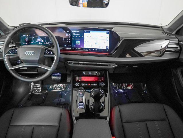 new 2025 Audi A5 car, priced at $55,485