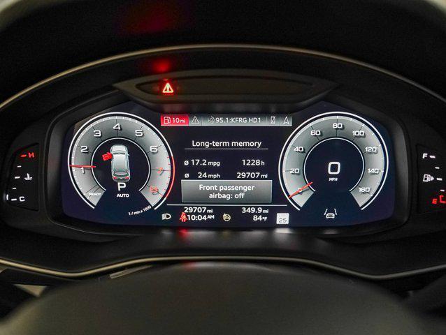 used 2023 Audi Q7 car, priced at $53,000