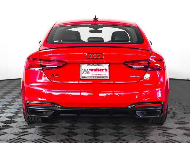 used 2023 Audi A5 Sportback car, priced at $46,500