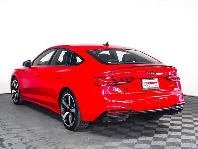 used 2023 Audi A5 Sportback car, priced at $46,500