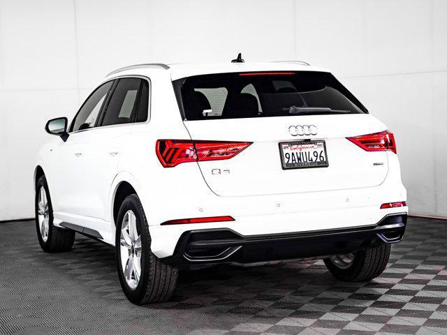 used 2022 Audi Q3 car, priced at $30,991