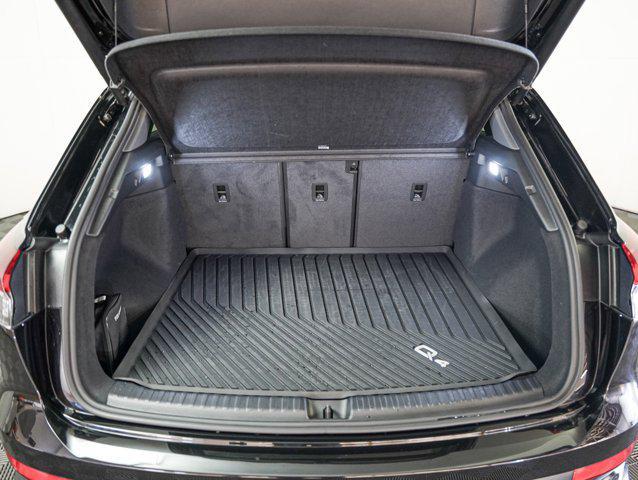used 2024 Audi Q4 e-tron car, priced at $39,885