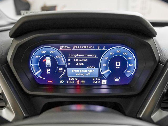 used 2024 Audi Q4 e-tron car, priced at $39,885